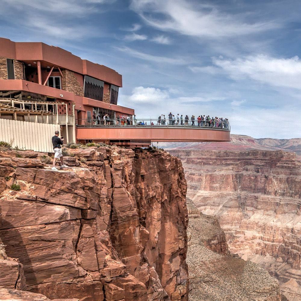 Grand Canyon West Rim Skywalk How To Drive To Grand Canyon Skywalk 