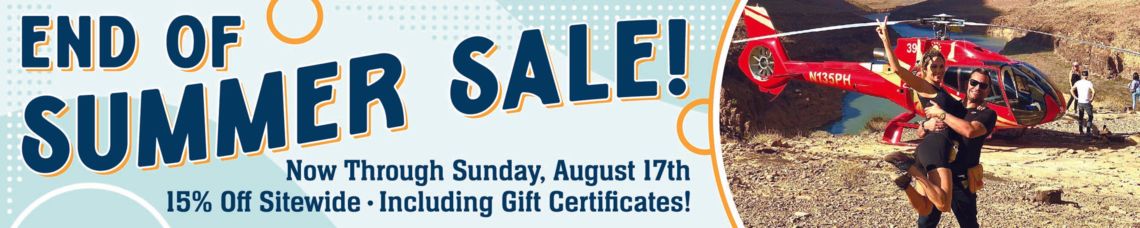Purchase Helicopter Tour Gift Certificates