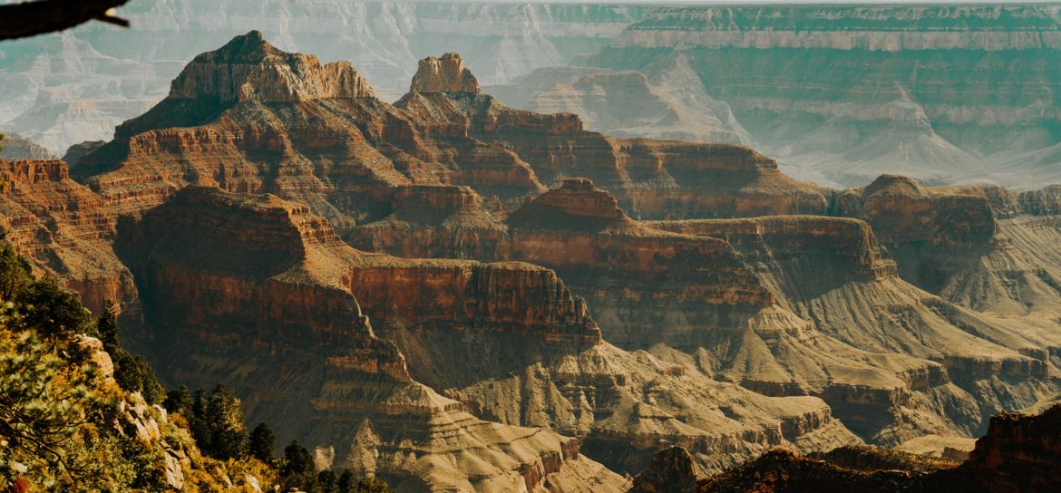 grand canyon north rim overlooks