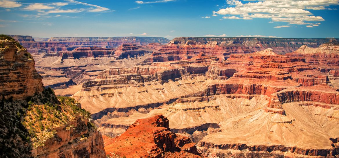 Grand Canyon South Rim from the edge