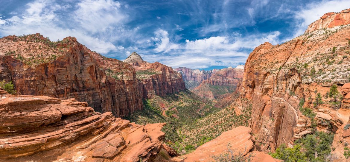 Zion National Park from Angel's Landing