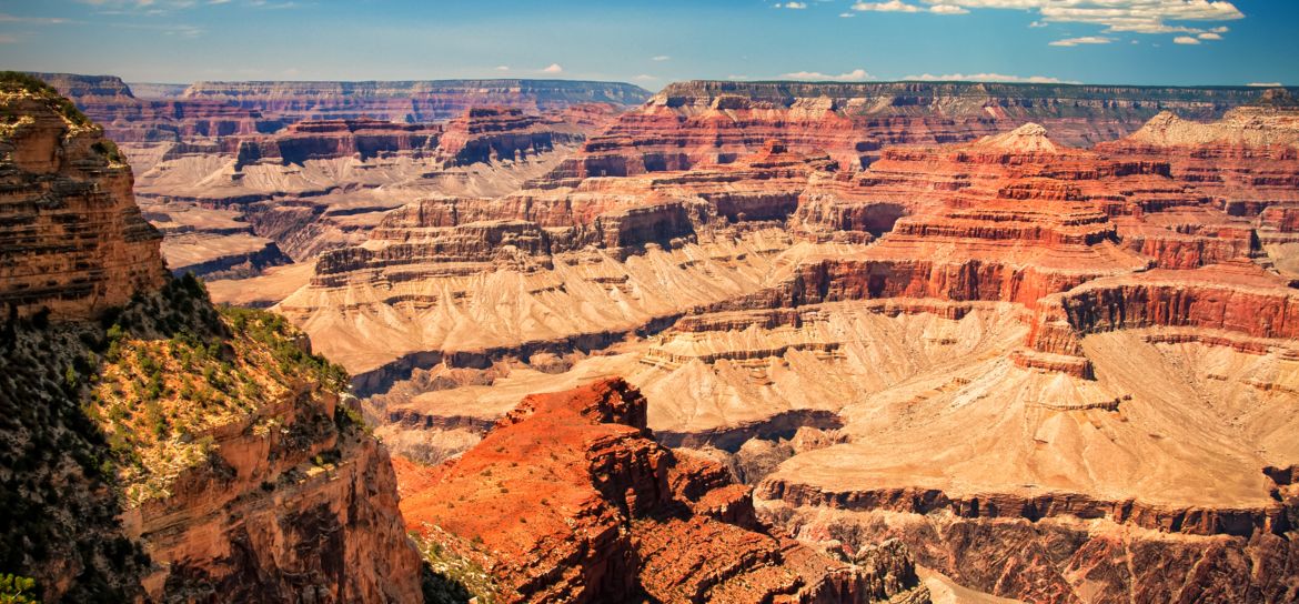 Grand Canyon South Rim tour view