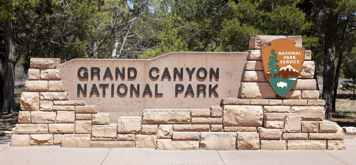 Las Vegas drive to Grand Canyon South Rim