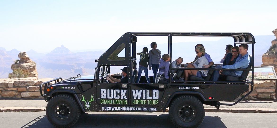 Best Grand Canyon tour includes a Hummer tour