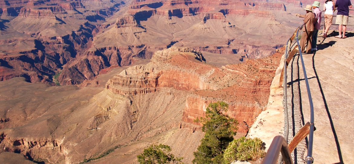 grand canyon trips from las vegas bus tour