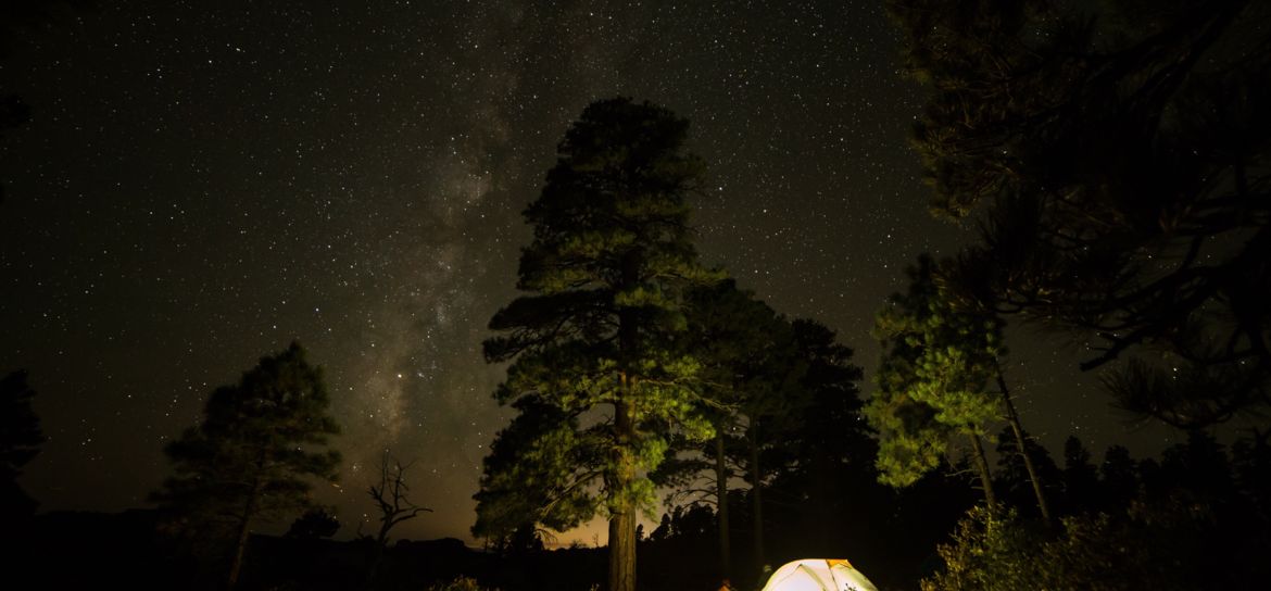 north rim grand canyon camping