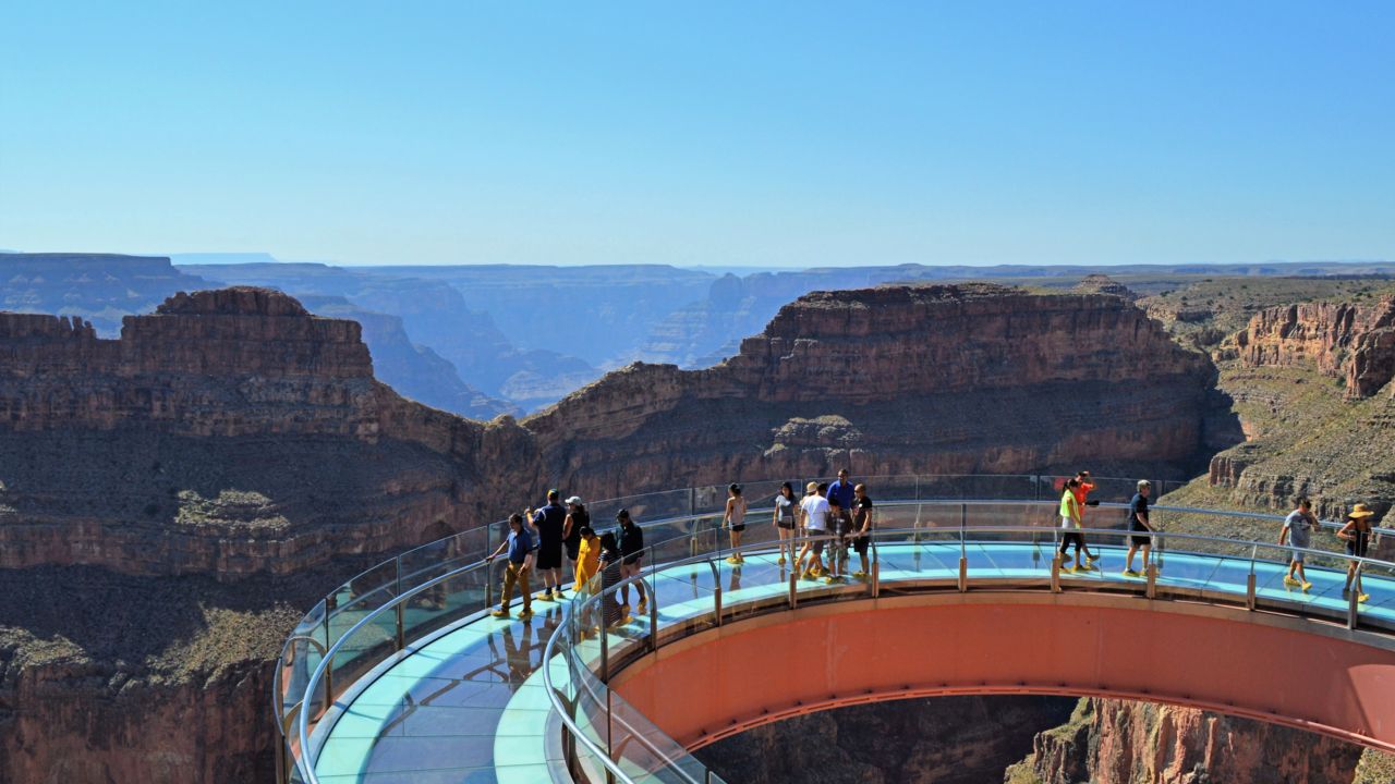 Grand Canyon Experience with Optional Skywalk