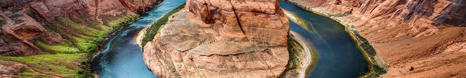 Horseshoe Bend near Page, Arizona