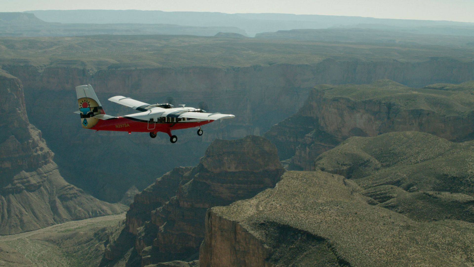 Soar over the Grand Canyon aboard a Grand Canyon airplane tour