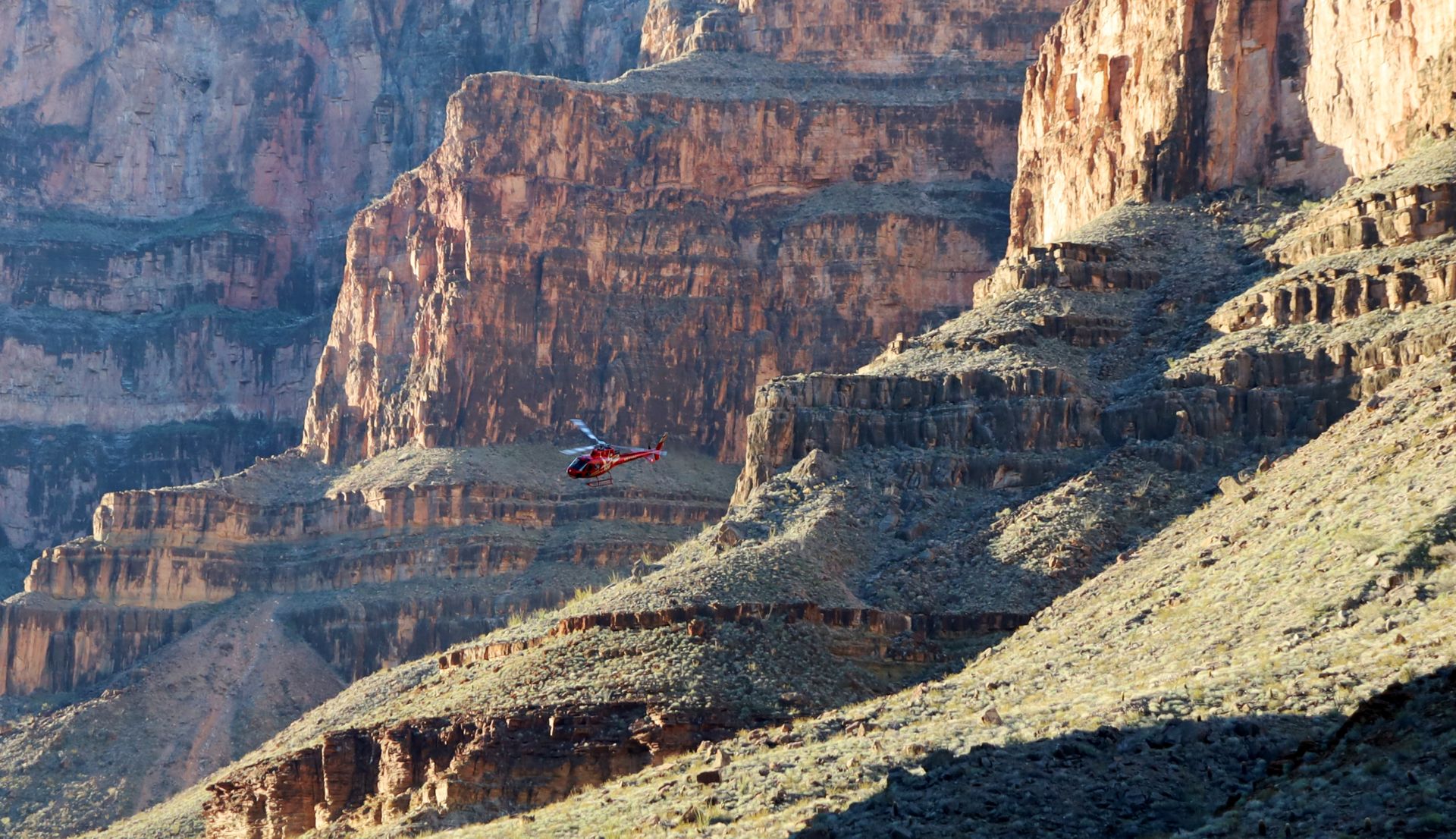 Soar into adventure aboard a Grand Canyon West Rim helicopter tour with Papillon