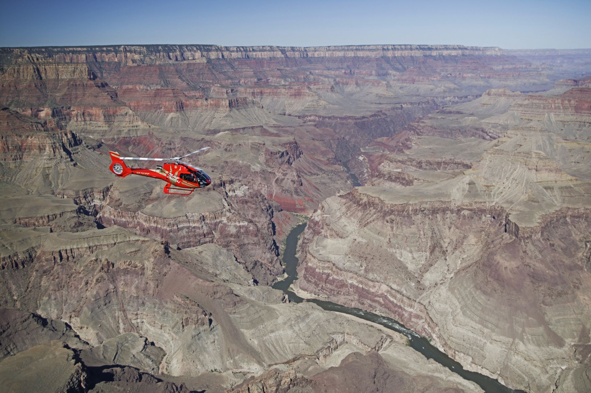 a papillon helicopter tour over the grand canyon national park