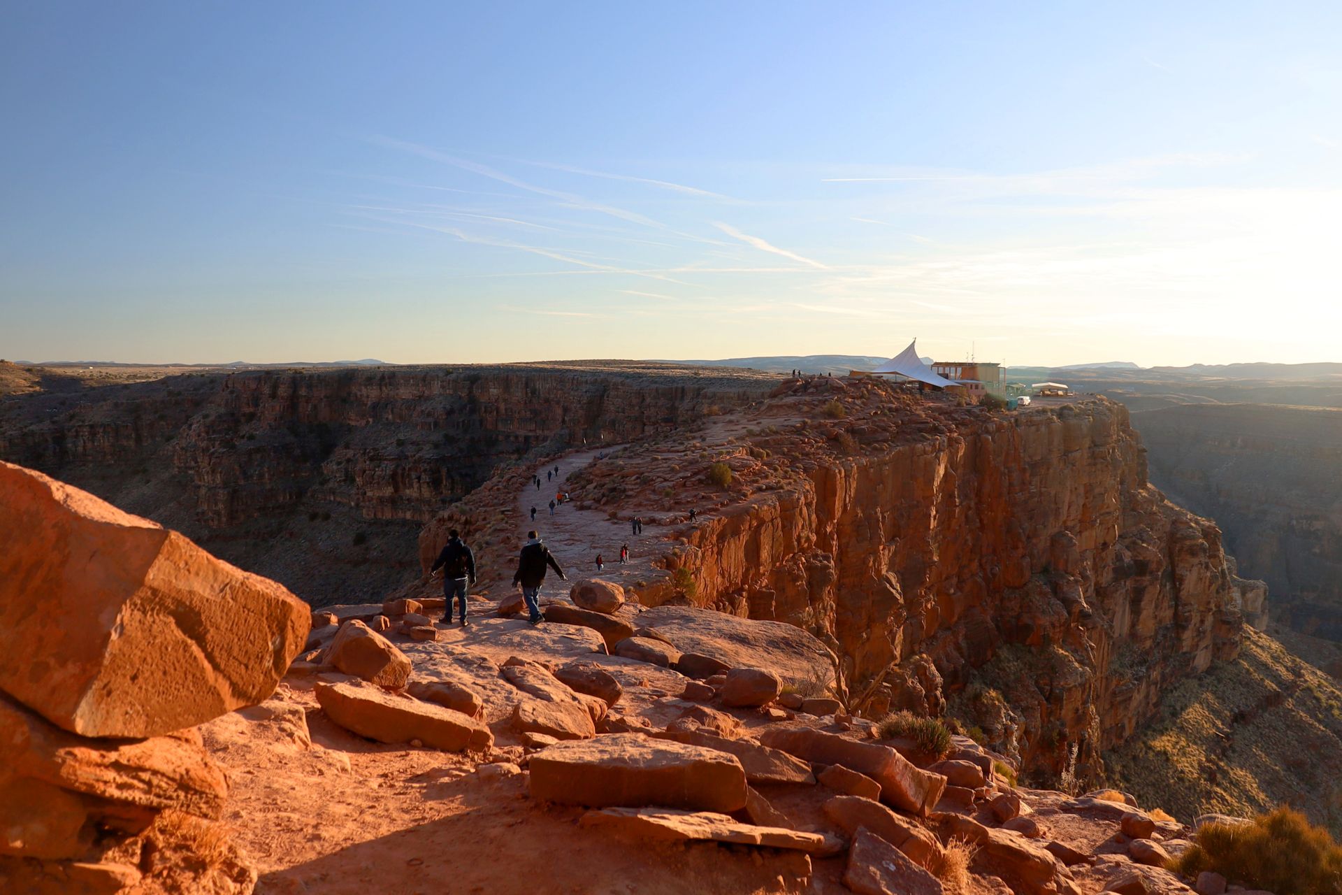 Discover the West Rim of the Grand Canyon with Papillon