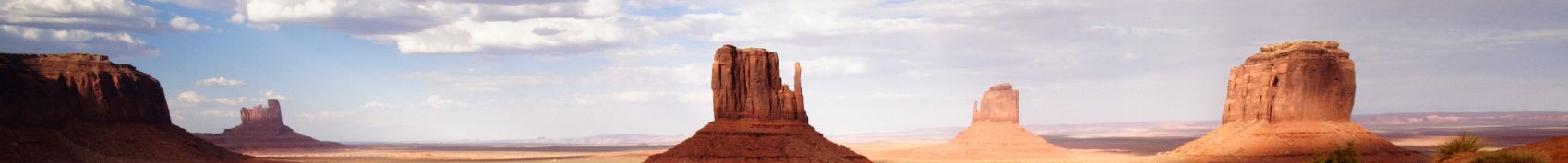 world-famous rock formations found within Monument Valley