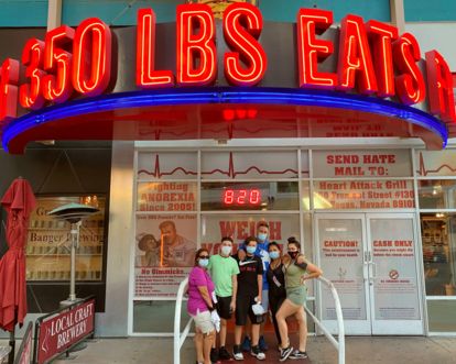 Heart Attack Grill Scale