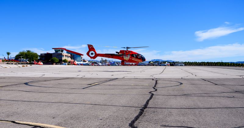 Boulder City Airport Day Helicopter Flight
