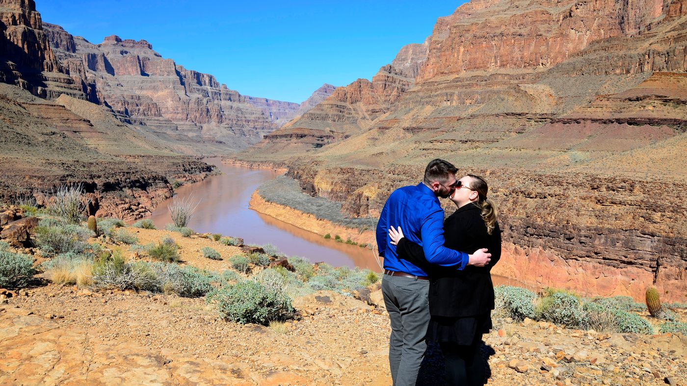 grand canyon proposal site