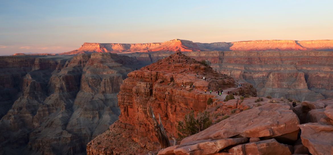 best spot for sunset at grand canyon 