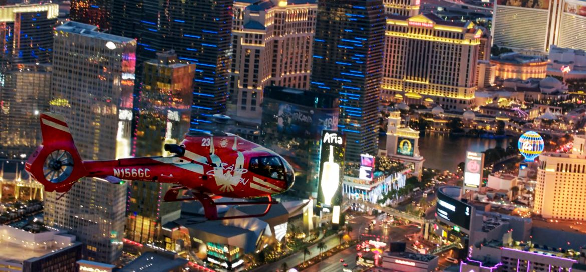 Las Vegas helicopter tour