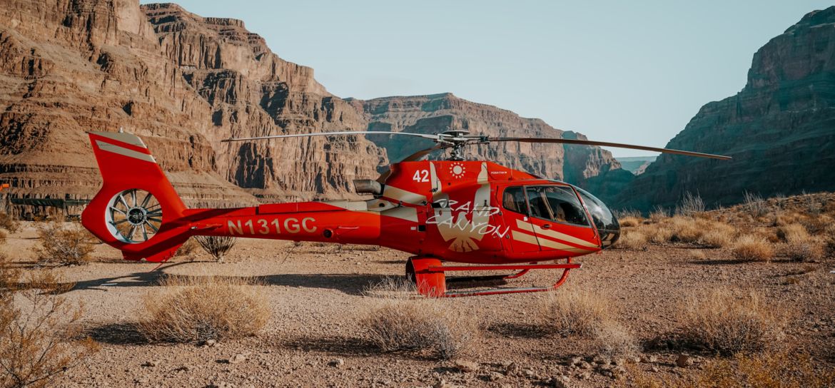 Grand Canyon helicopter tour