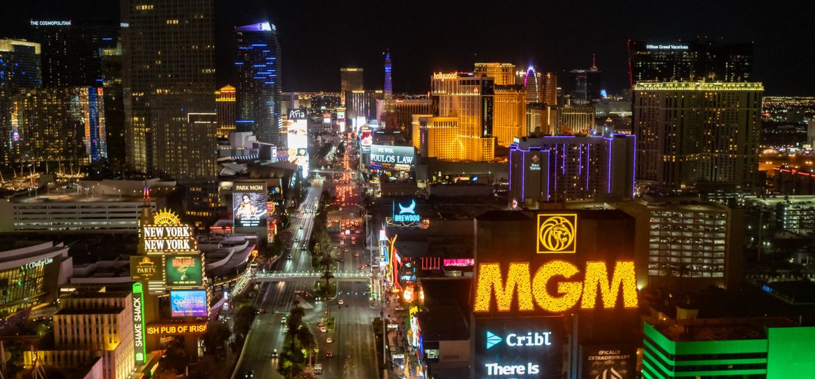 Las Vegas Strip MGM