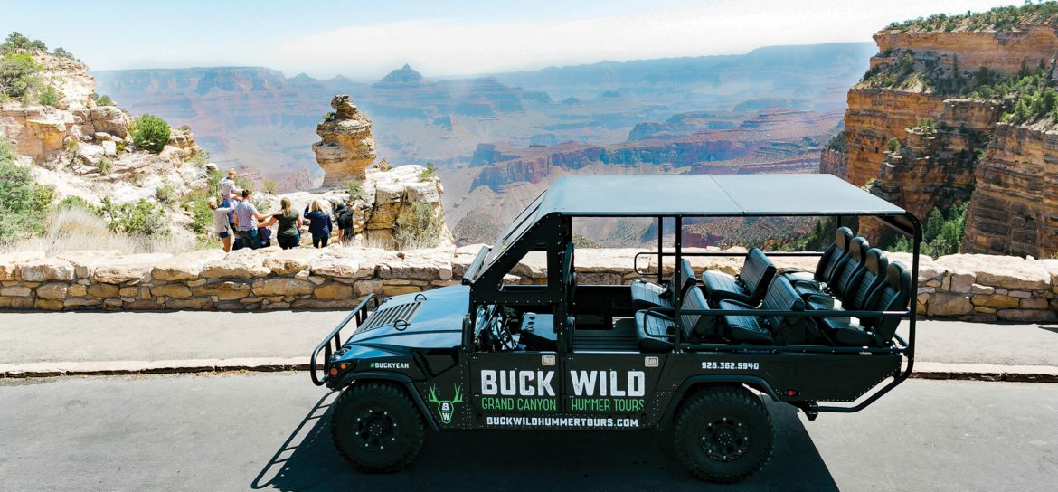 Grand Canyon Hummer tour at the South Rim