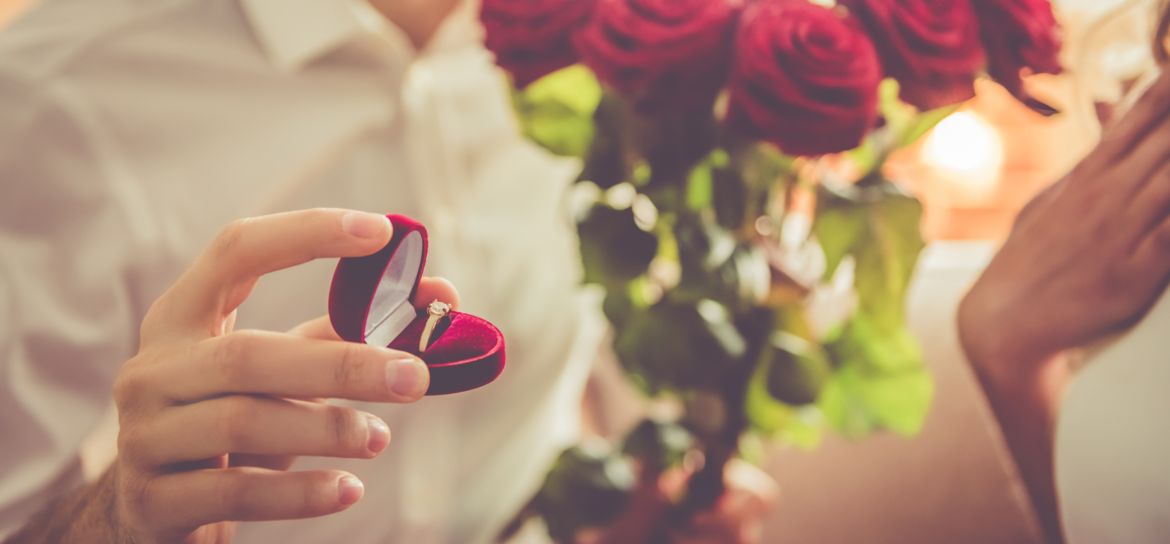 las vegas wedding proposal