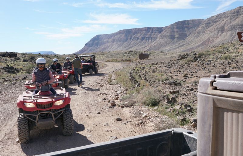 Adventure tour near the Grand Canyon