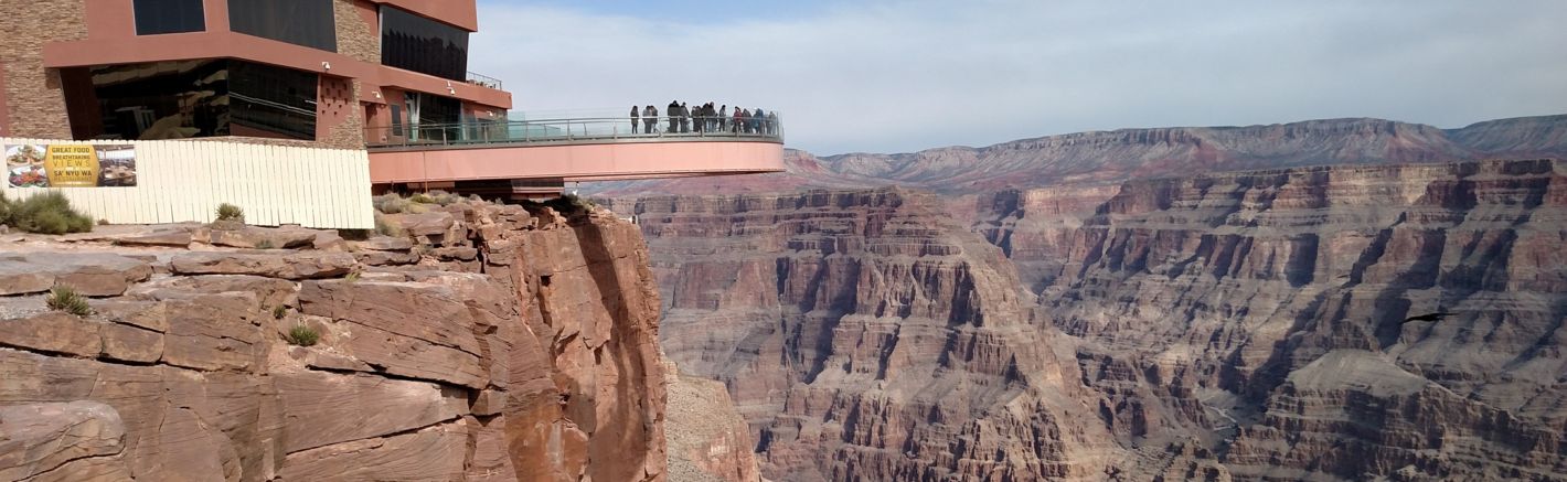 The Grand Canyon Skywalk at the West Rim