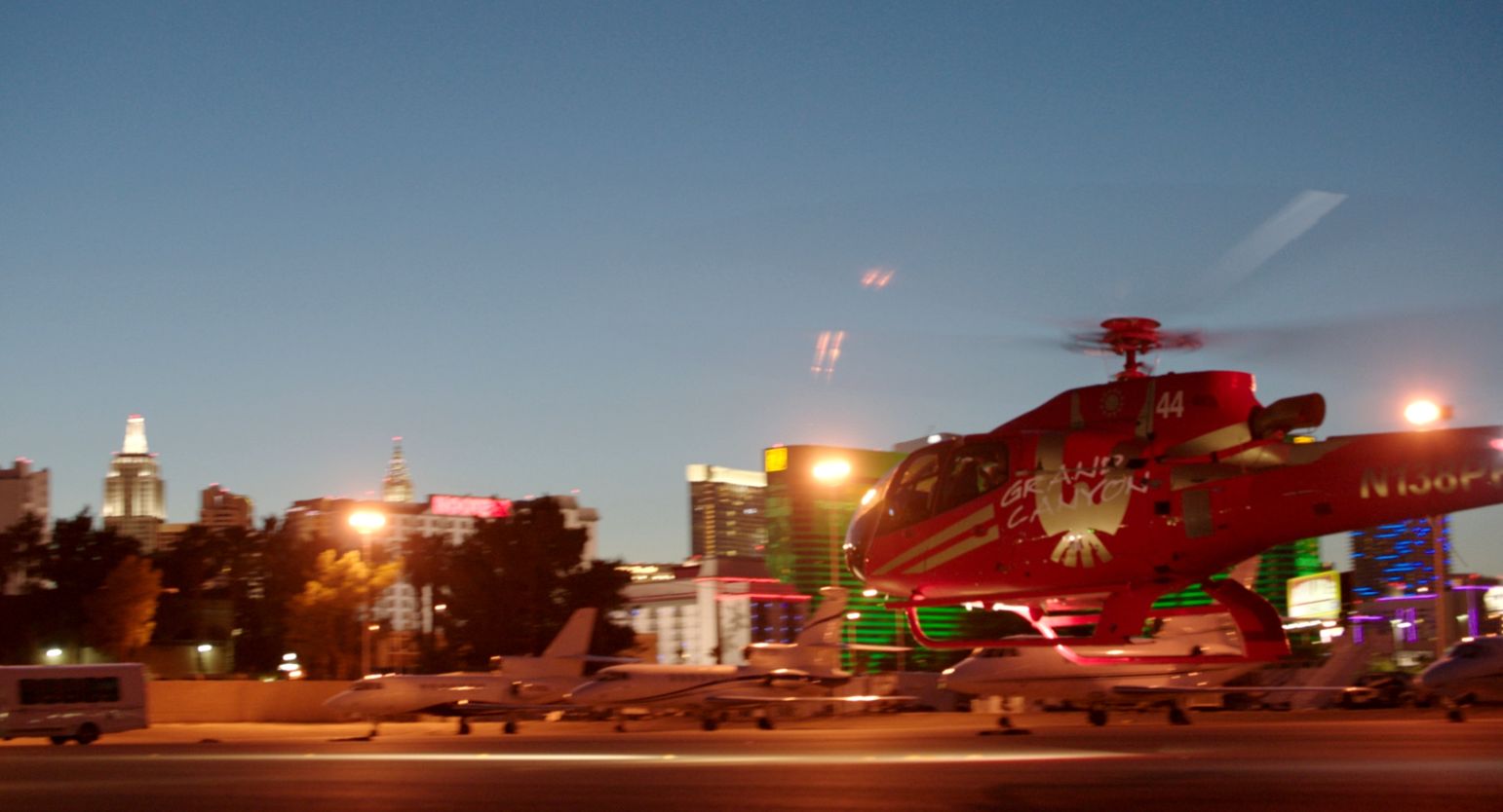 Strip Highlights with Transfers Papillon Grand Canyon Tours