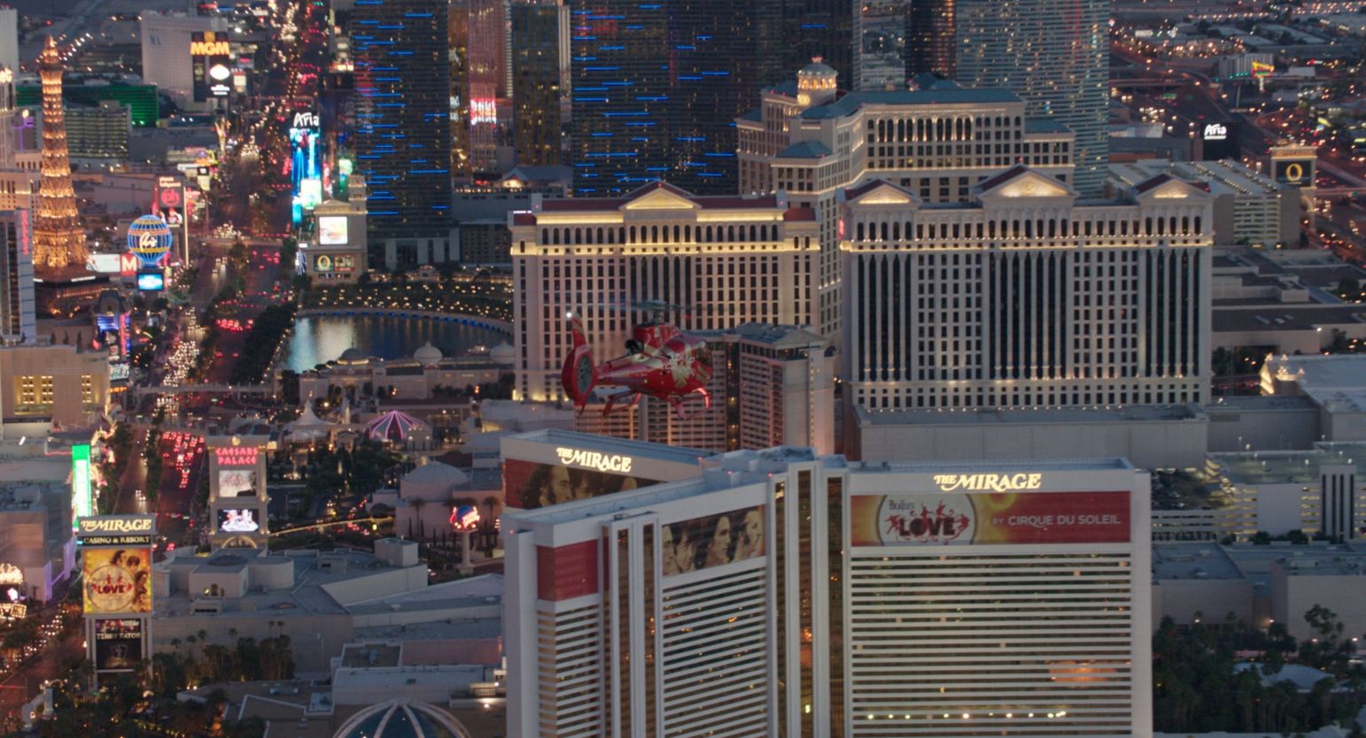 Strip Highlights with Transfers Papillon Grand Canyon Tours