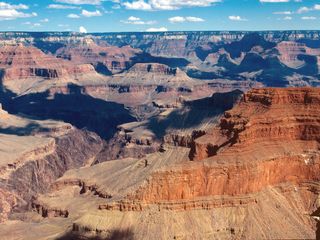 Cloud shadows on Grand Canyon South Rim