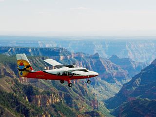Scenic Airlines over the South Rim