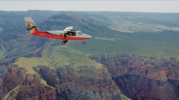 south rim airplane tour