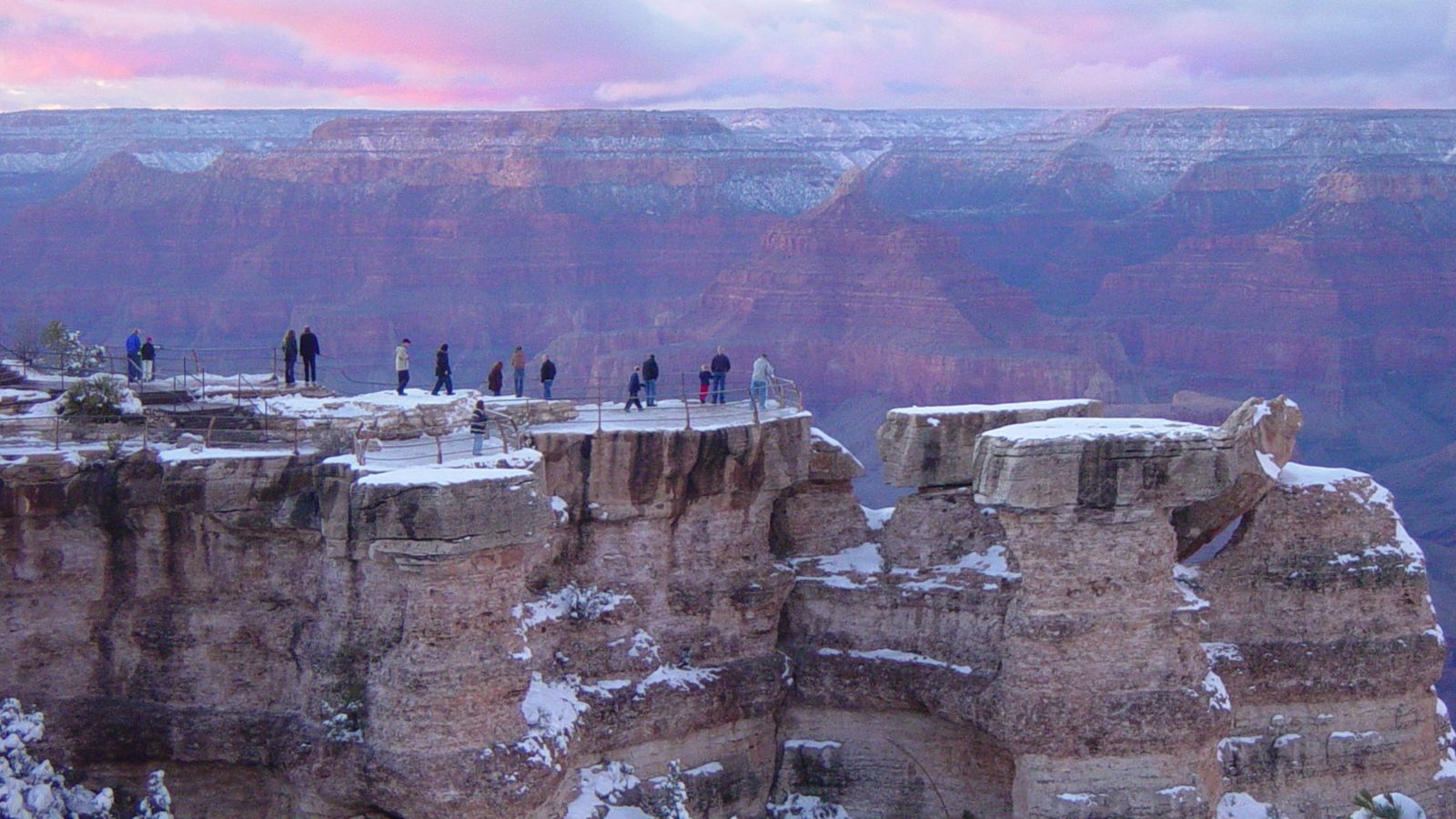 grand canyon south rim bus tour views