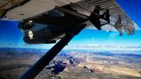 a sample of the flightpath of a Grand Canyon National Park airplane tour