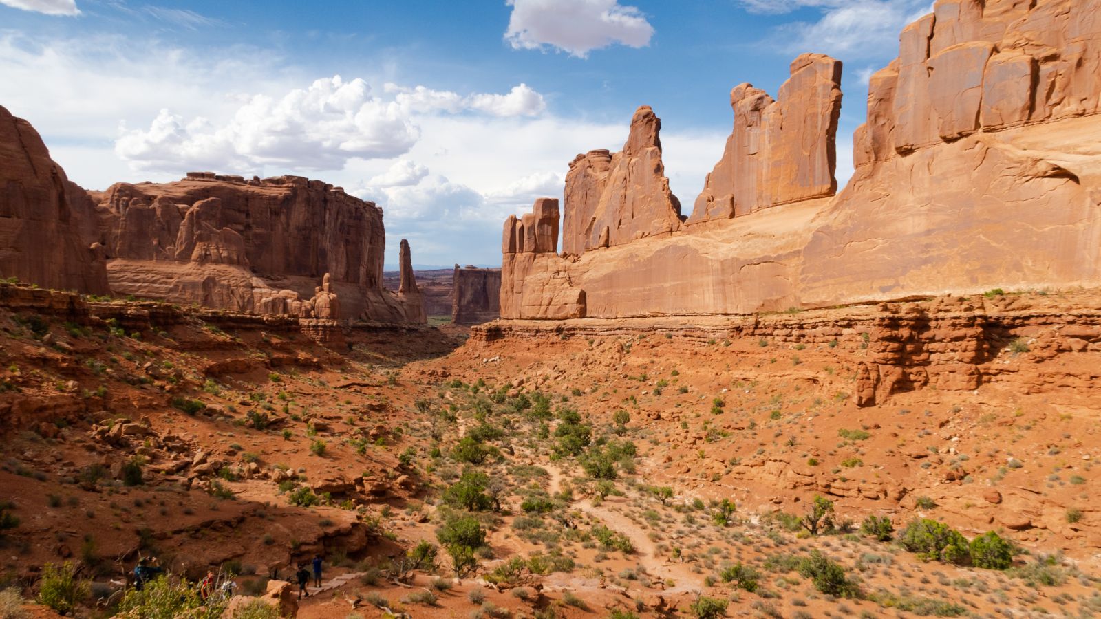 a scenic viewpoint within Canyonlands National Park