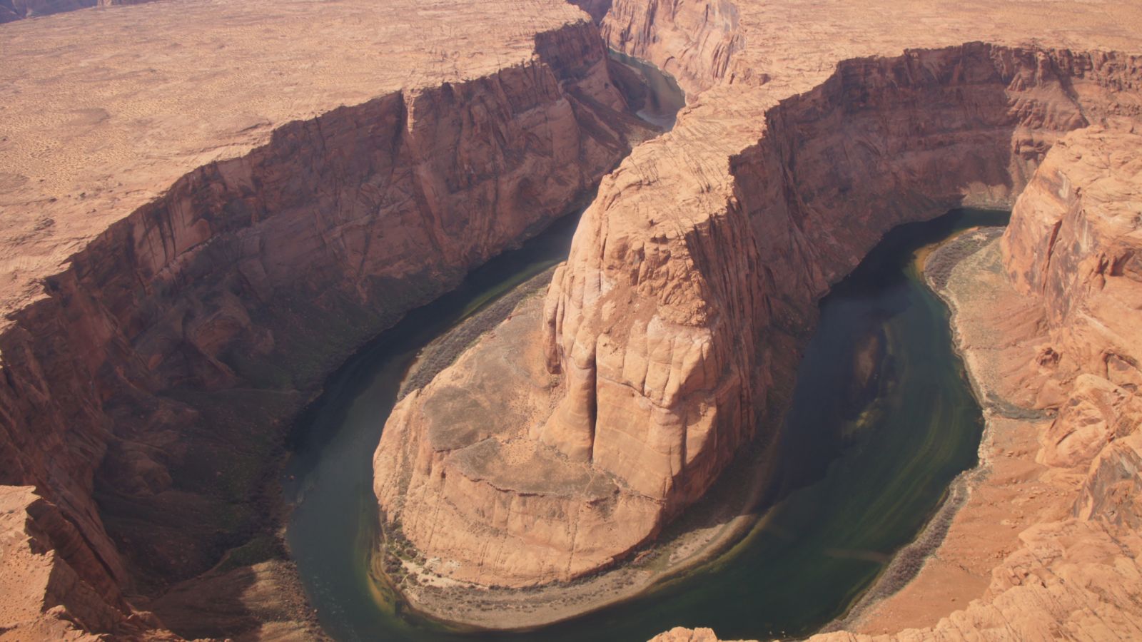 Aerial View of Horseshoe bend