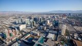 Our guests enjoy a tour of the Las Vegas strip on their return flight