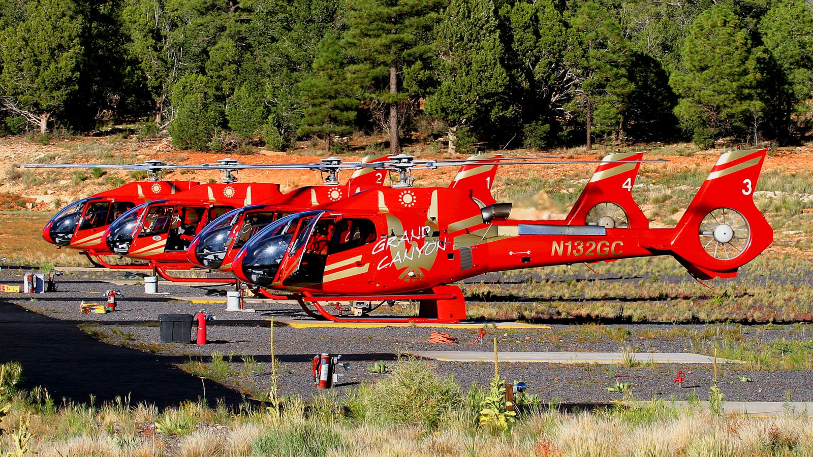 The EC130 EcoStar for first class style air tours