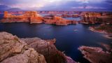 The deep blues of Lake Powell