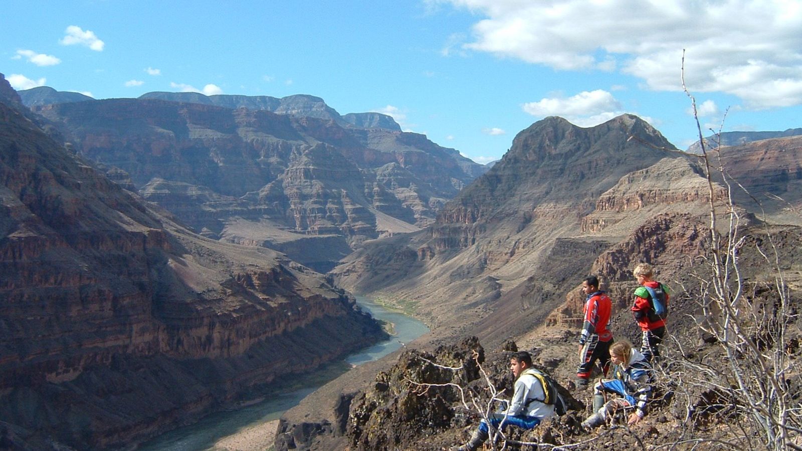 guests to Bar 10 Ranch sit near the bank of the Colorado River
