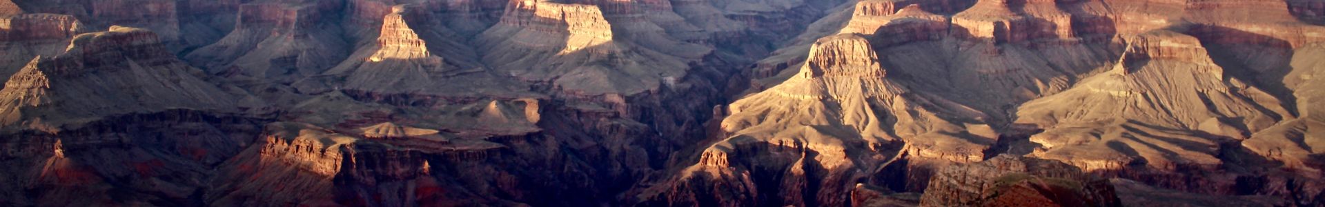 Panoramic view of the Grand Canyon National Park