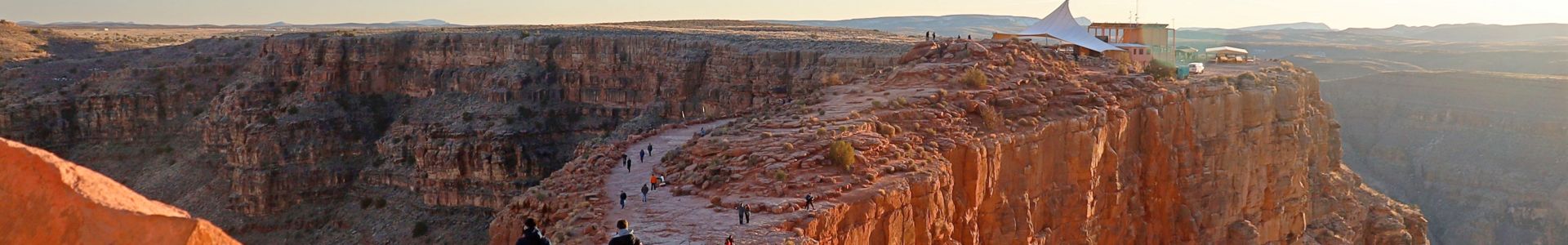 A scenic Grand Canyon landscape at the West Rim.