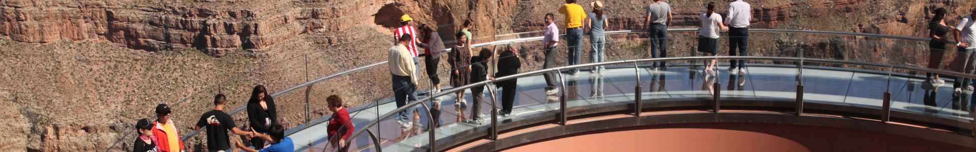 Explore the West Rim on a Grand Canyon Skywalk Helicopter Tour