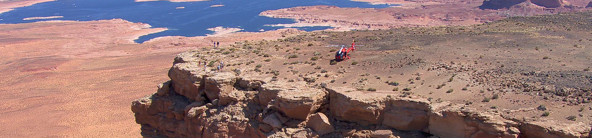 Papillon Private Top of the World Tower Butte Landing Tour