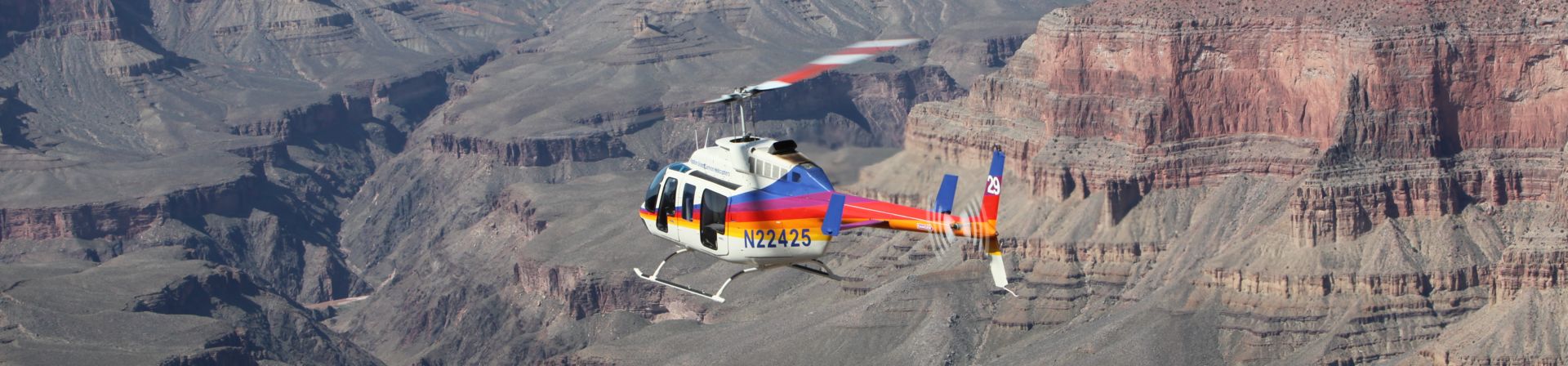Papillon North Grand Canyon Helicopter Tour, image size:1920x448