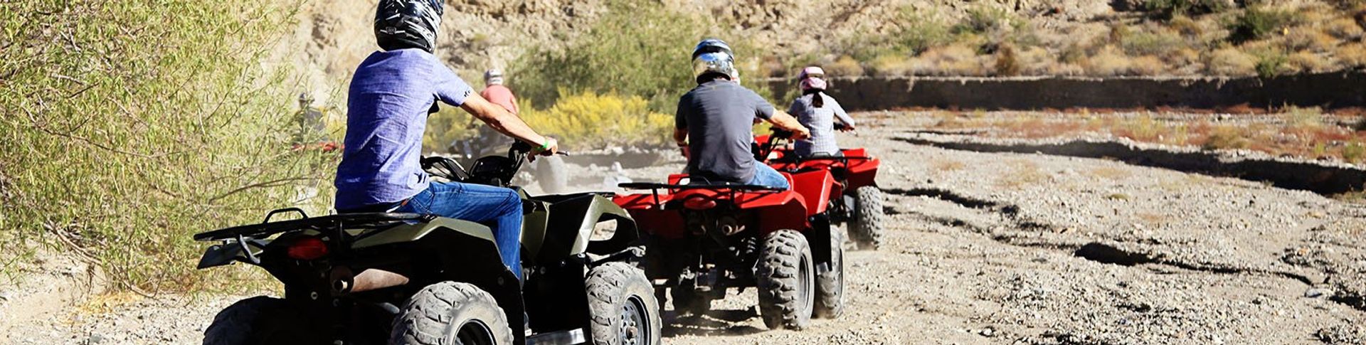 ATV Ride on Papillon’s Grand Canyon Adventure Tours Las Vegas