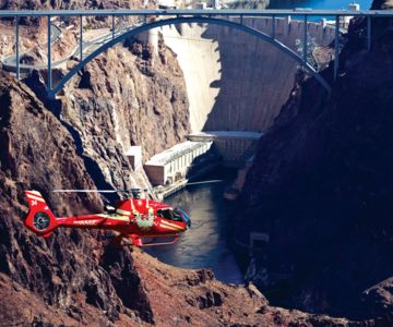 Hoover Dam and Las Vegas Strip Flight