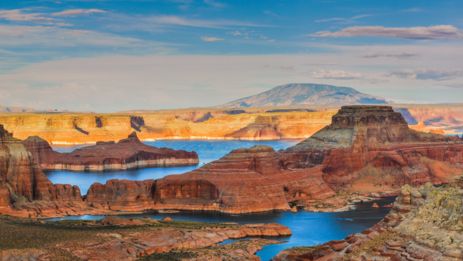 Lake Powell in Navajo Nation
