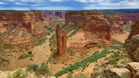 canyon de chelly in Navajo Nation